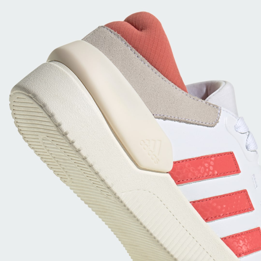 

adidas Tenis Adidas Court Funk Mujer, Blanco/preloved scarlet/wonder blanco