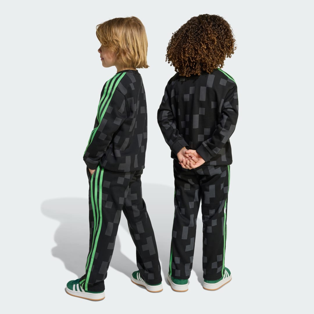 Adidas Originals X Minecraft Sweater Set Kids
