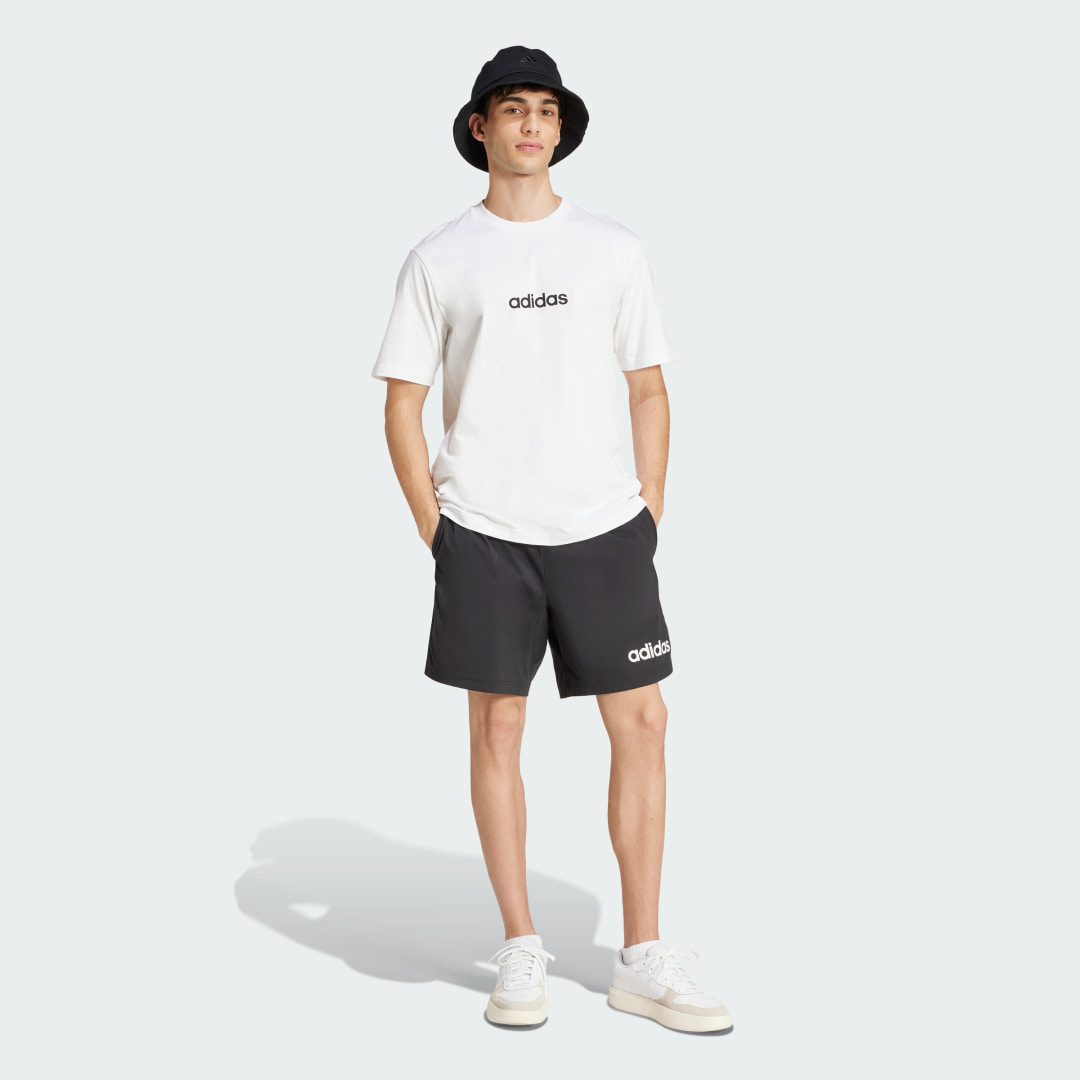 Adidas Essentials Linear Single Jersey T-shirt