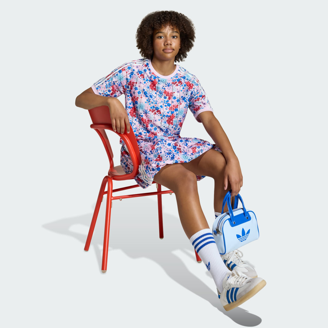 T SHIRT adidas Originals x Liberty London - vue 3