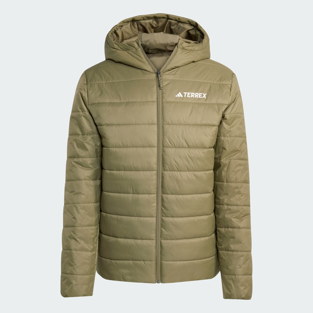 Veste à capuche isolante Terrex Essentials CLIMAWARM - vue 8