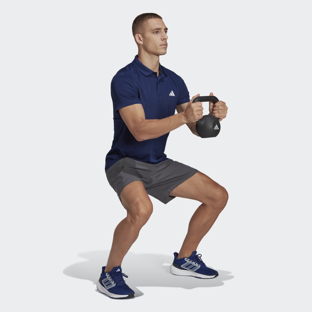 Adidas Performance Train Essentials Training Poloshirt