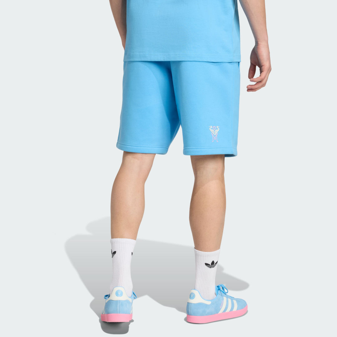 Short de voyage Inter Miami CF adidas Originals - vue 2