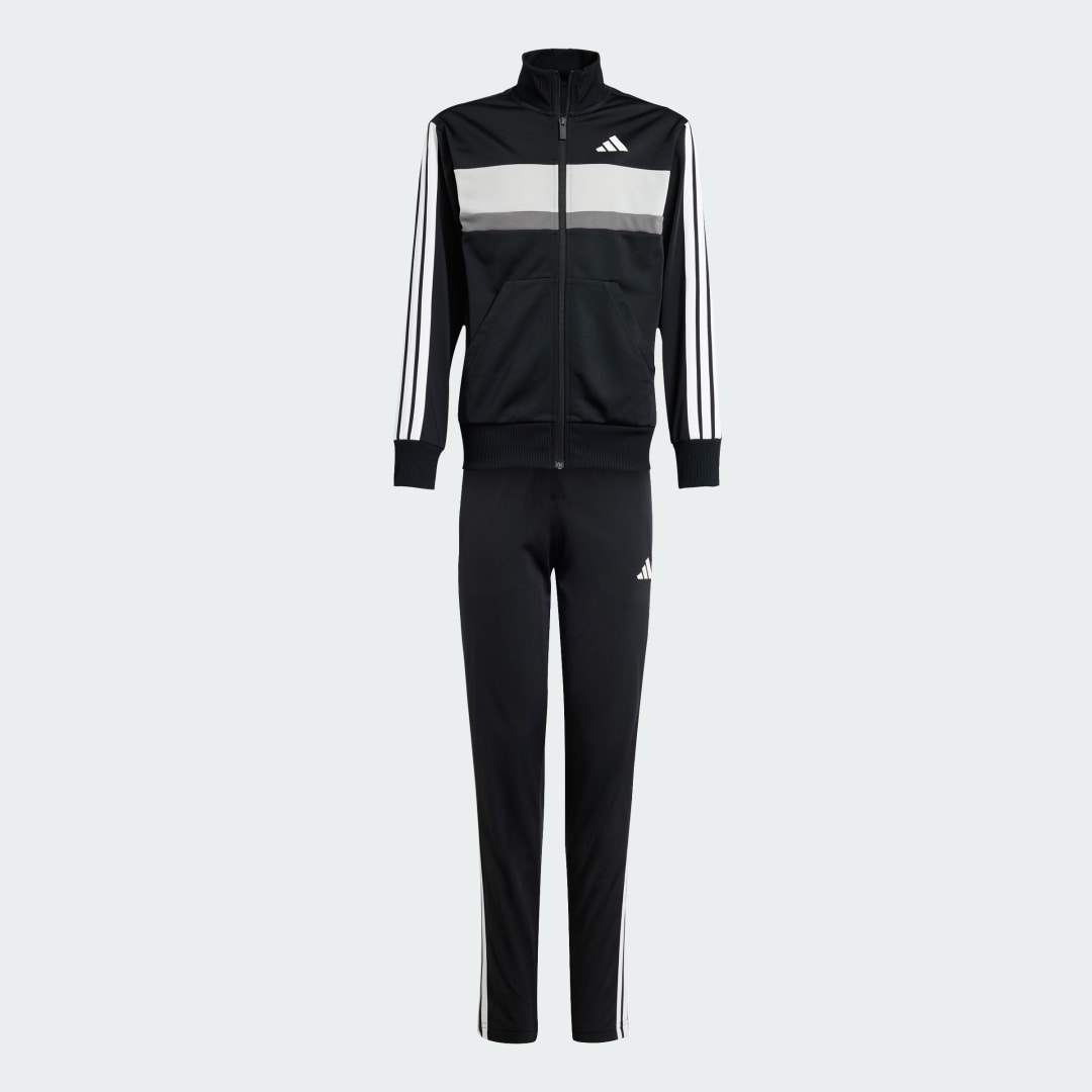 Adidas Seasonal Essentials Tiberio 3-Stripes Tricot Trainingspak Kids