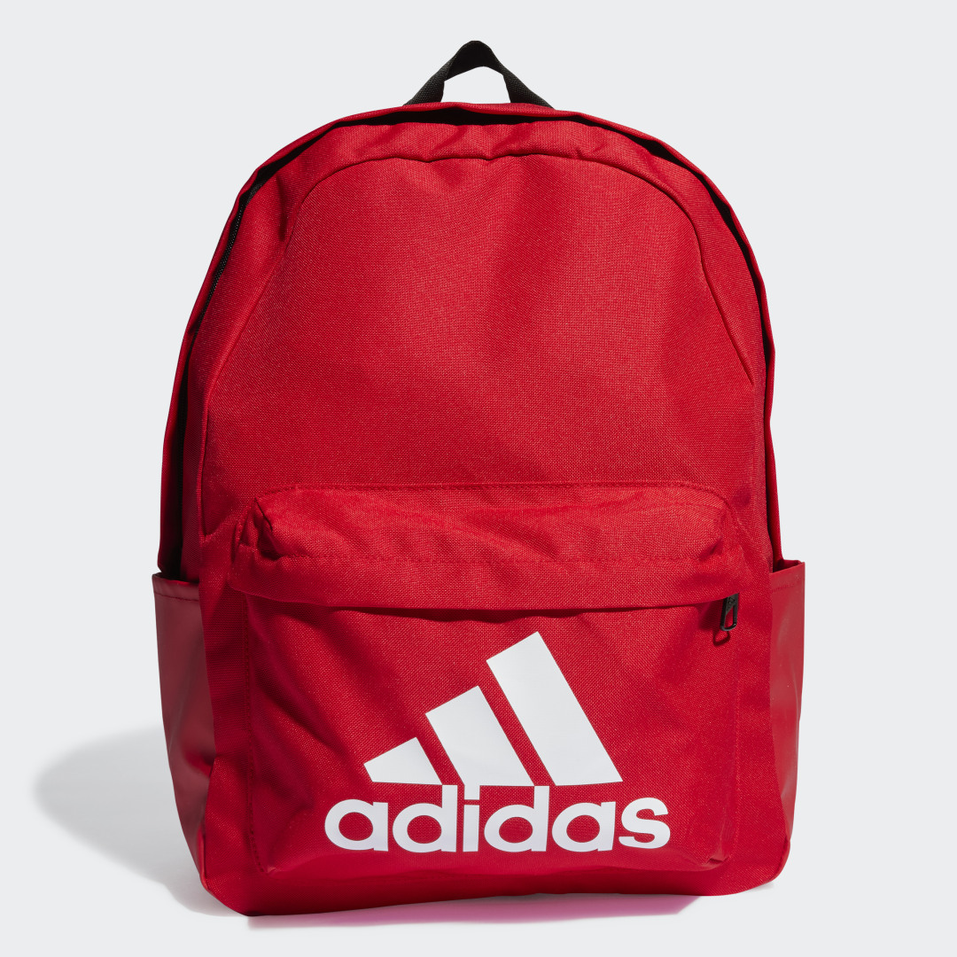 

adidas Mochila Clásica Badge of Sport Mochila Clásica Badge of Sport Unisex  - Training, Better scarlet / blanco
