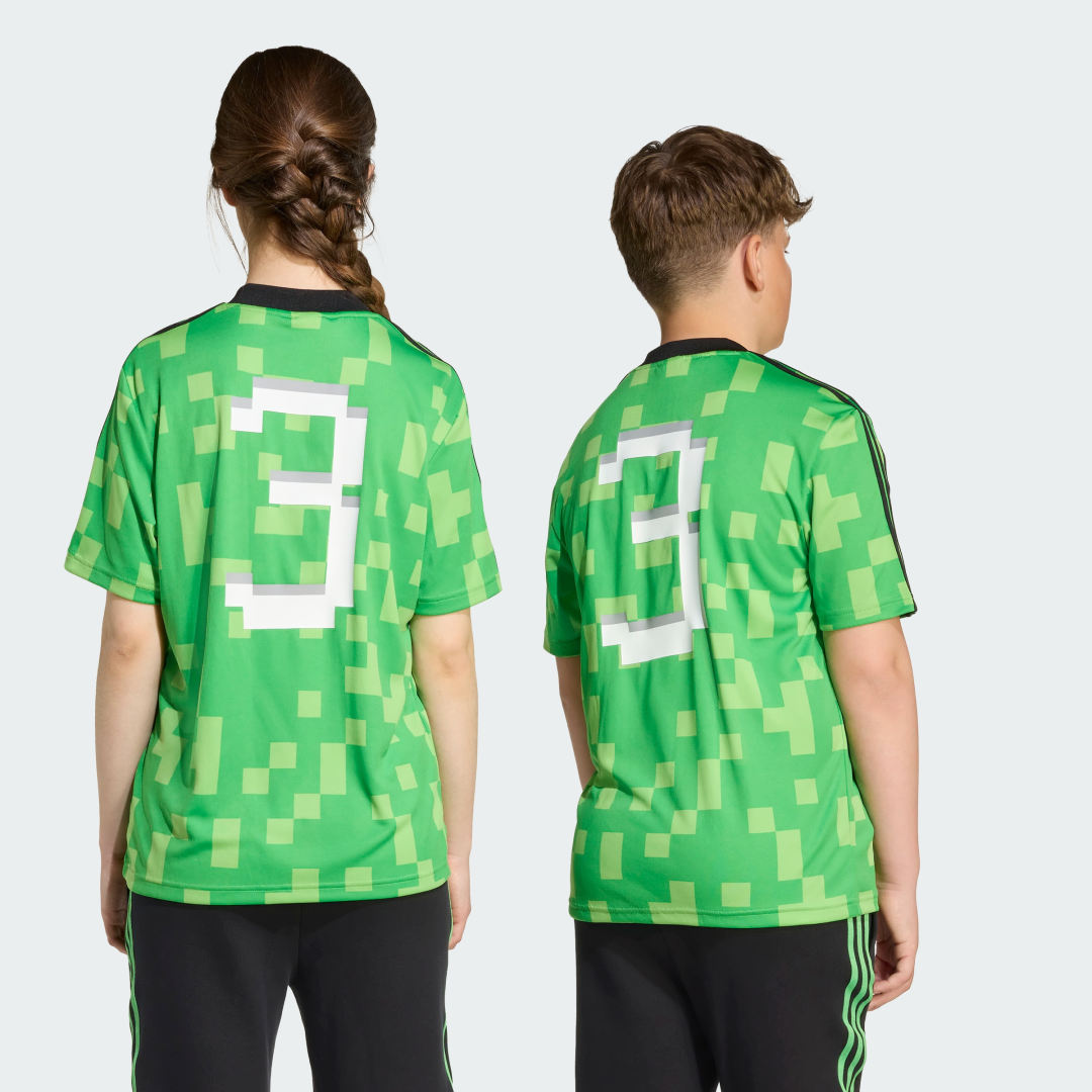 Maillot adidas Originals X Minecraft Enfants - vue 6