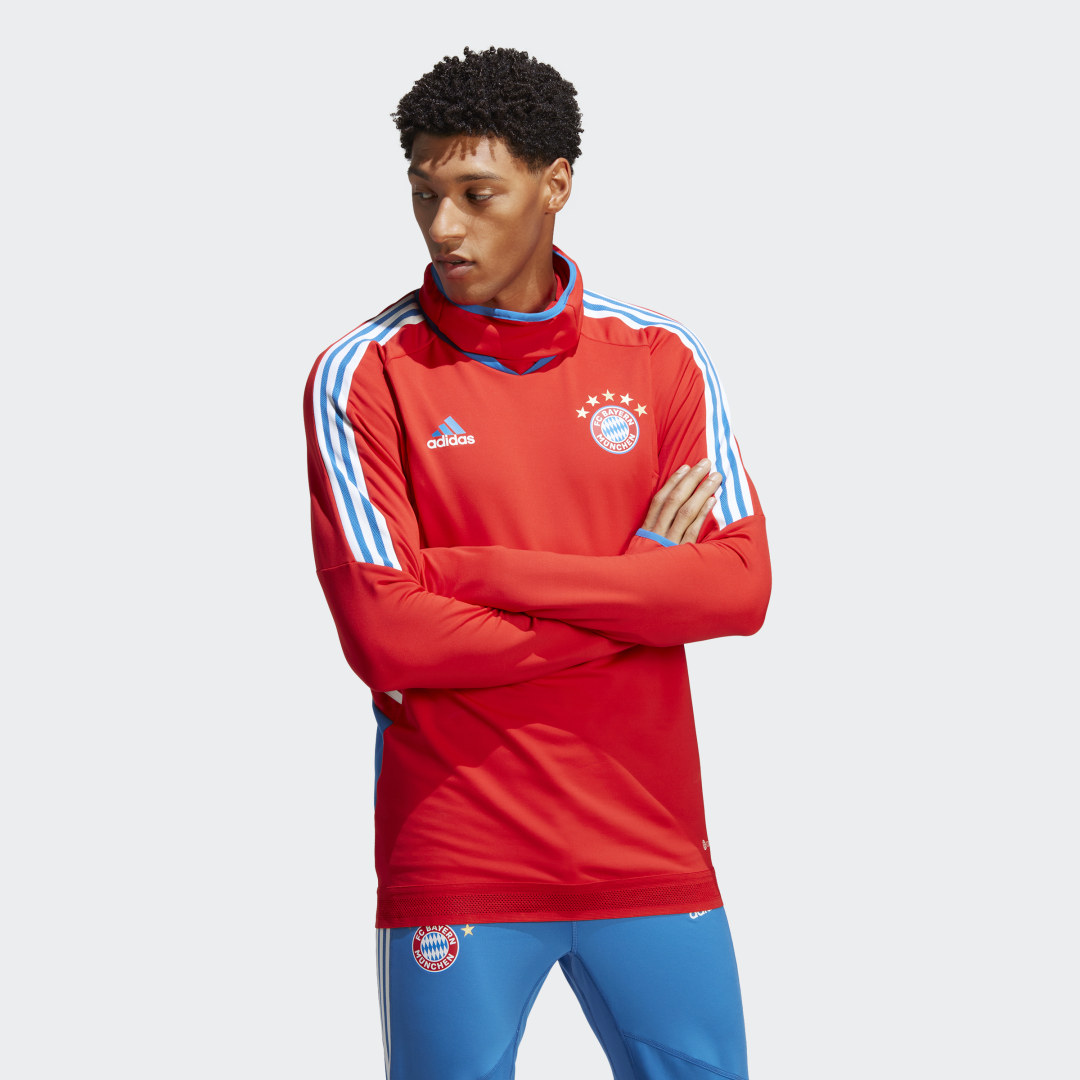 Adidas Performance FC Bayern München Condivo 22 Pro Warm Sweatshirt