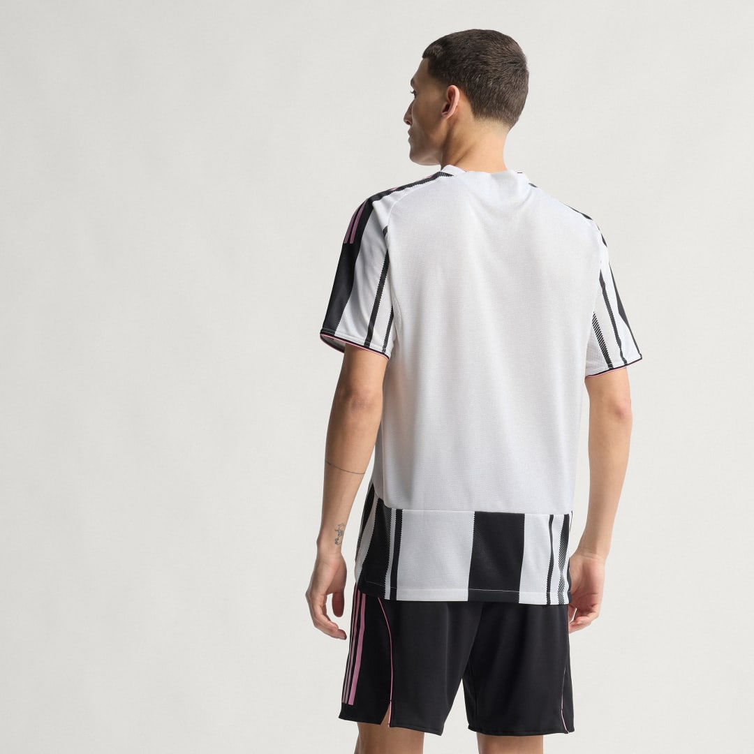 Adidas Juventus 25 26 Authentiek Thuisshirt