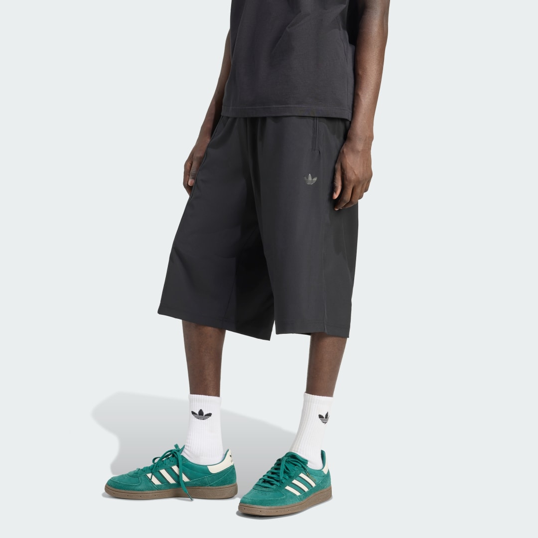 Adidas Firebird Oversized Nylon Short