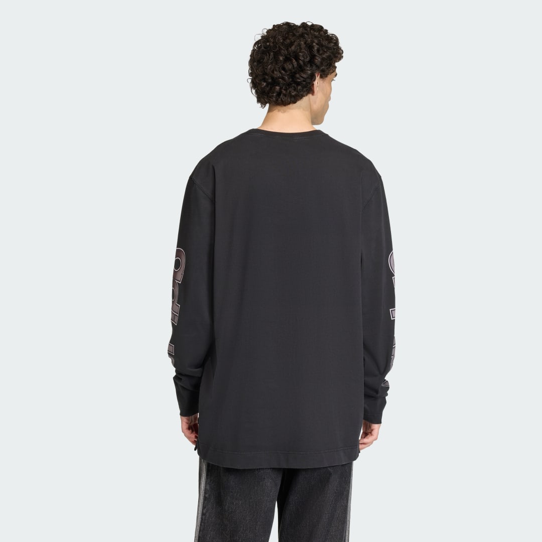 90' ALTERNATIVE SPORT ARCHIVE GRAPHIC LONG SLEEVE TEE - vue 2