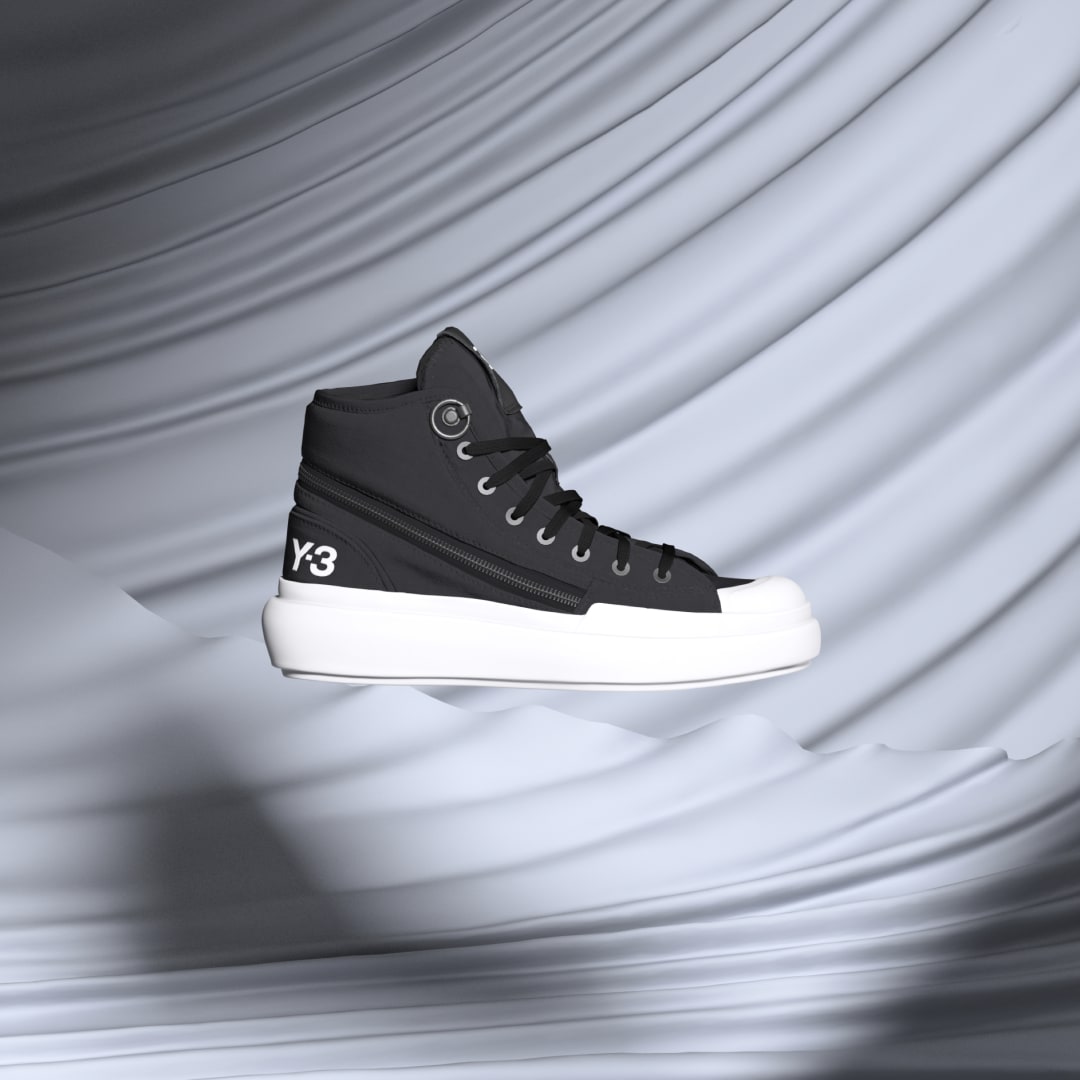 фото Кроссовки y-3 ajatu court high by adidas