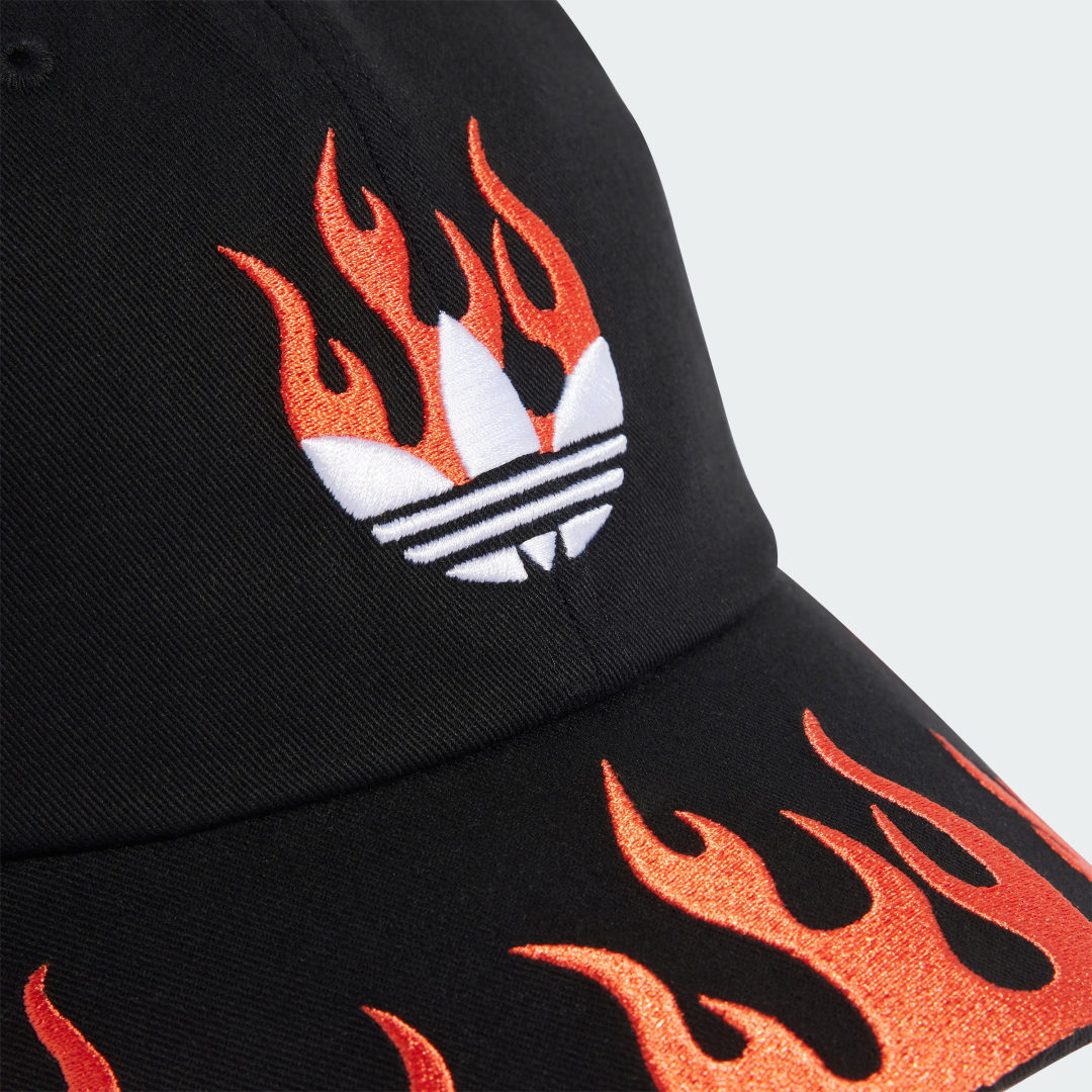 Adidas Originals Flames Dad Cap Graphics Originals