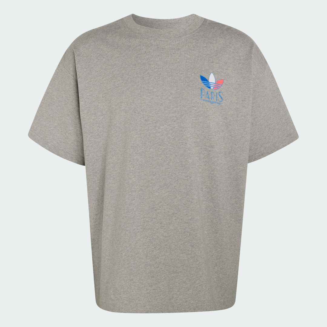 T SHIRT LOGO PARIS ARTDECO - vue 4