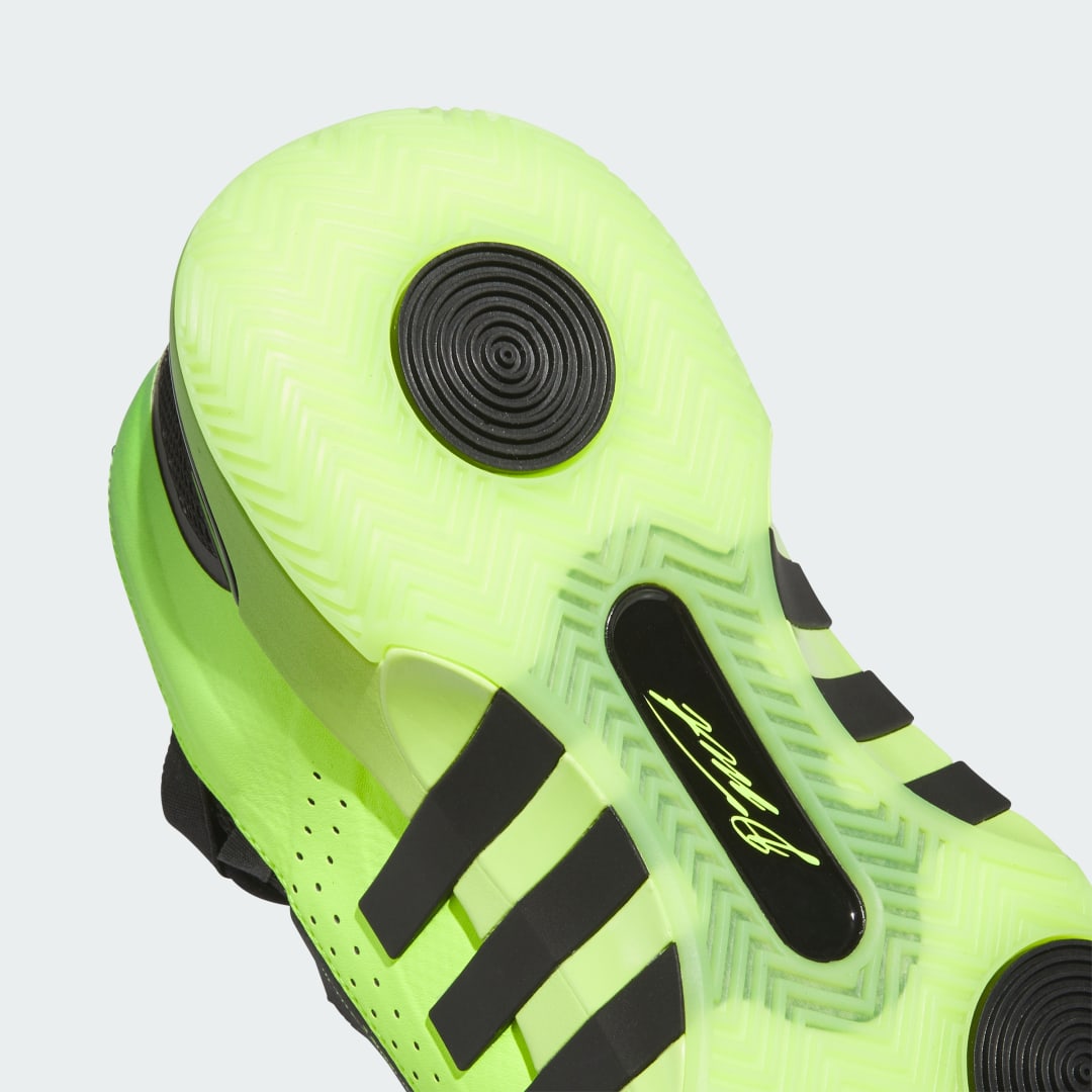 

adidas Tenis de Básquet D.O.N. Issue 5 Unisex, Lucid lemon/negro/semi lucid lime