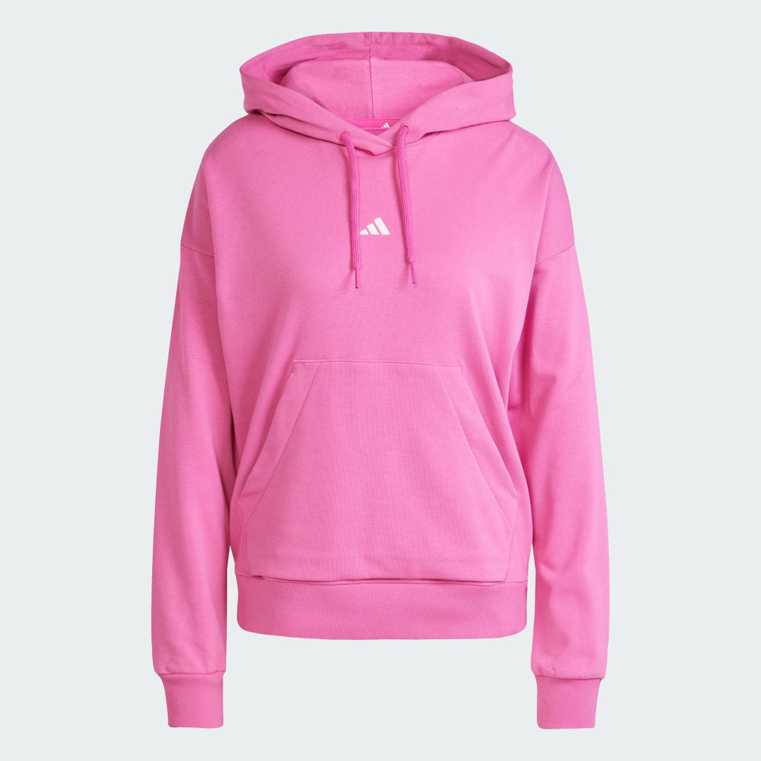 Adidas Essentials Small Logo French Terry Hoodie