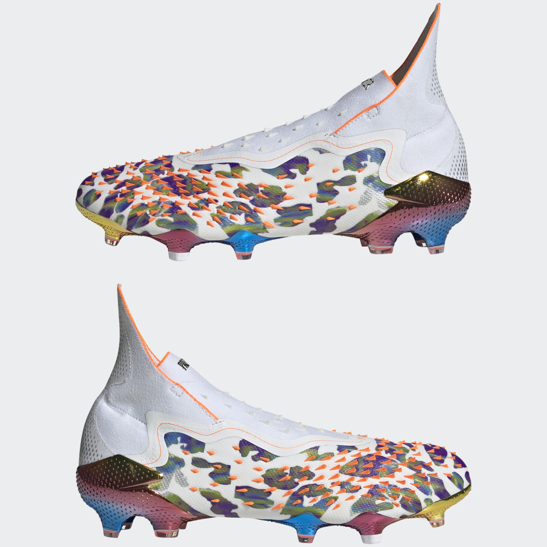 фото Футбольные бутсы predator freak+ paul pogba x stella mccartney fg adidas performance