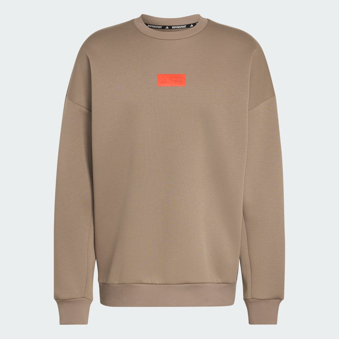 Sweat shirt AUDI REVOLUT F1 TEAM ELEVATED CREW SWEAT - vue 4