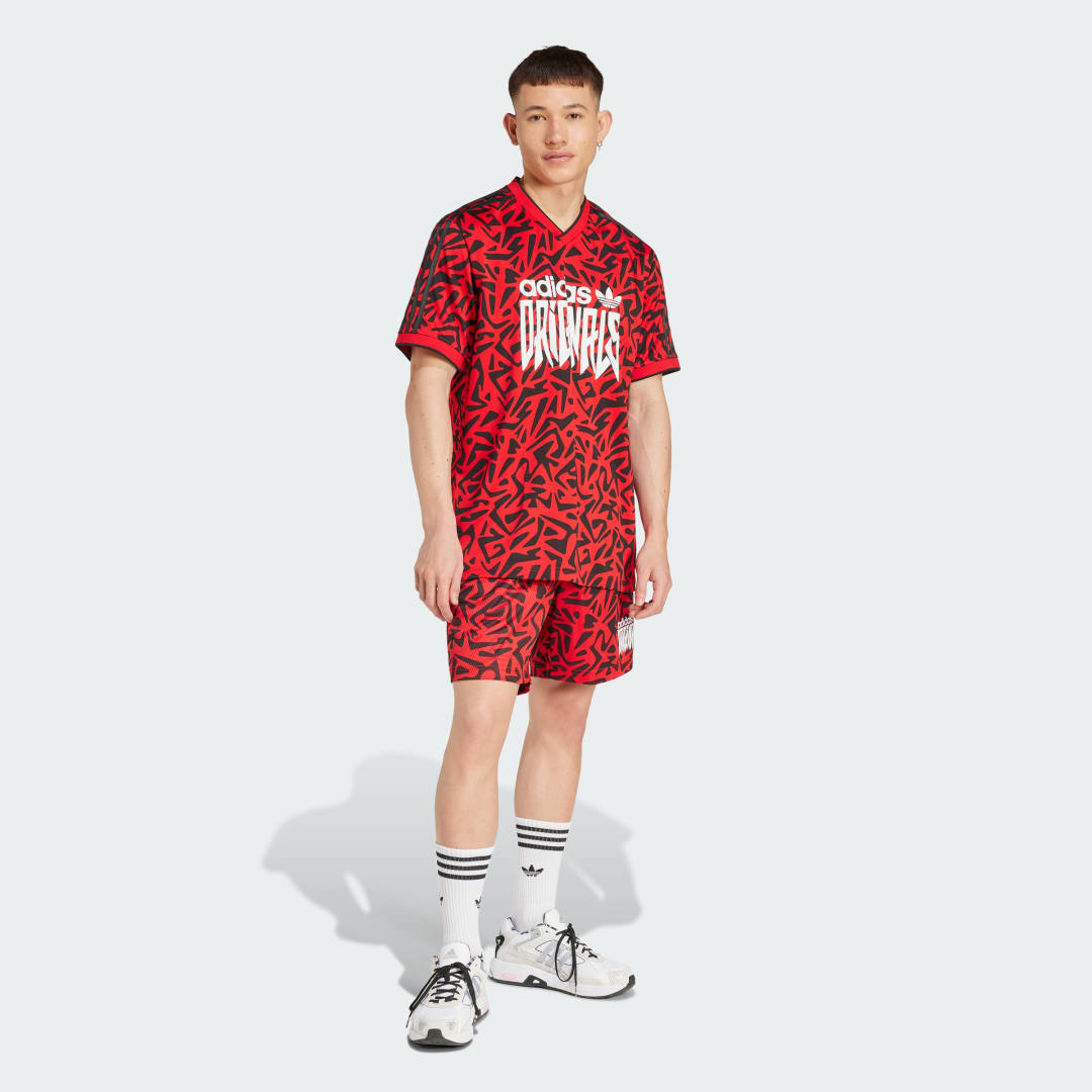

adidas Camiseta Allover Print Hombre