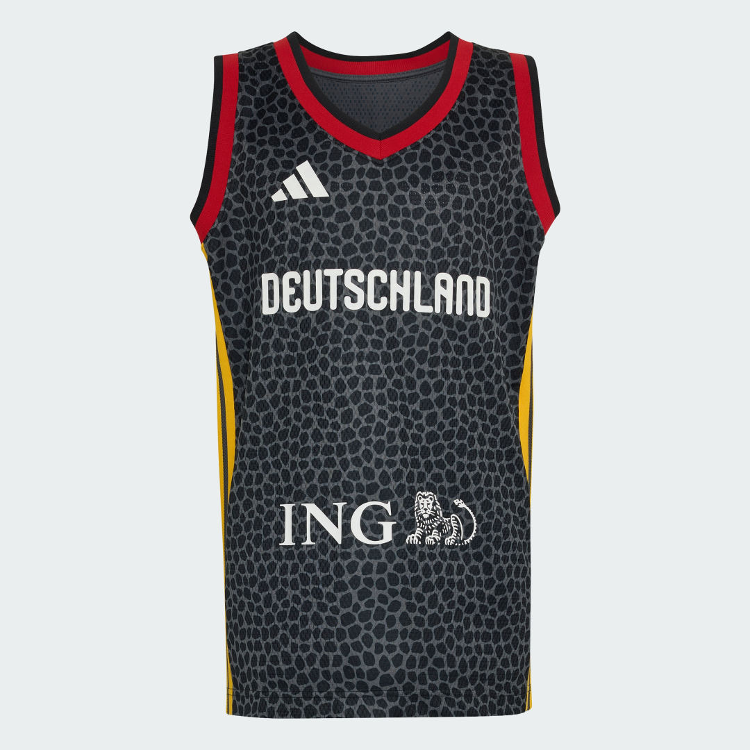 MAILLOT EXTÉRIEUR DBB BASKETBALL JUNIOR - vue 1