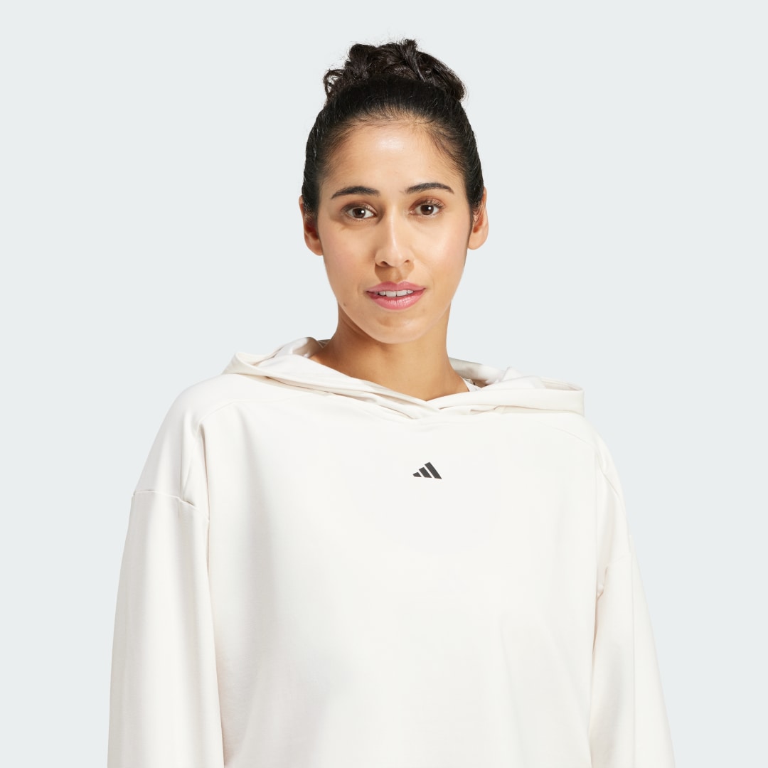 Adidas Power Loose Fit Back-Ventilation Hoodie