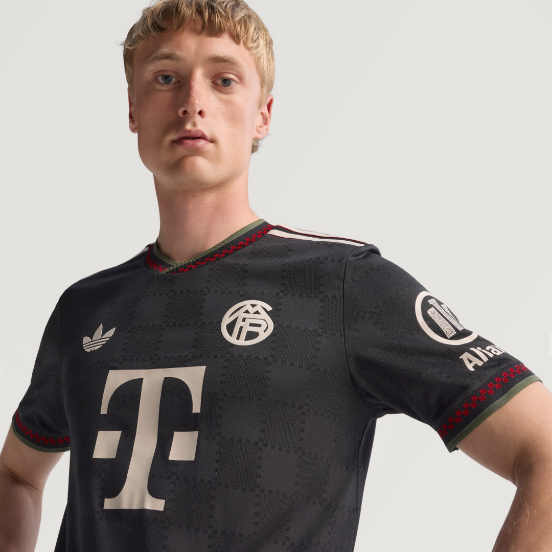 Adidas FC Bayern München 25 26 Authentiek Derde Shirt
