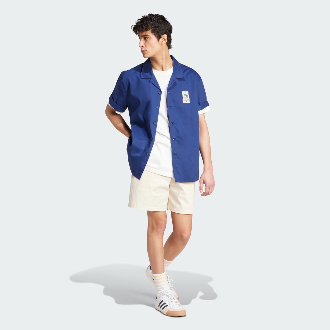 Adidas Originals Leisure League Groundskeeper Overhemd