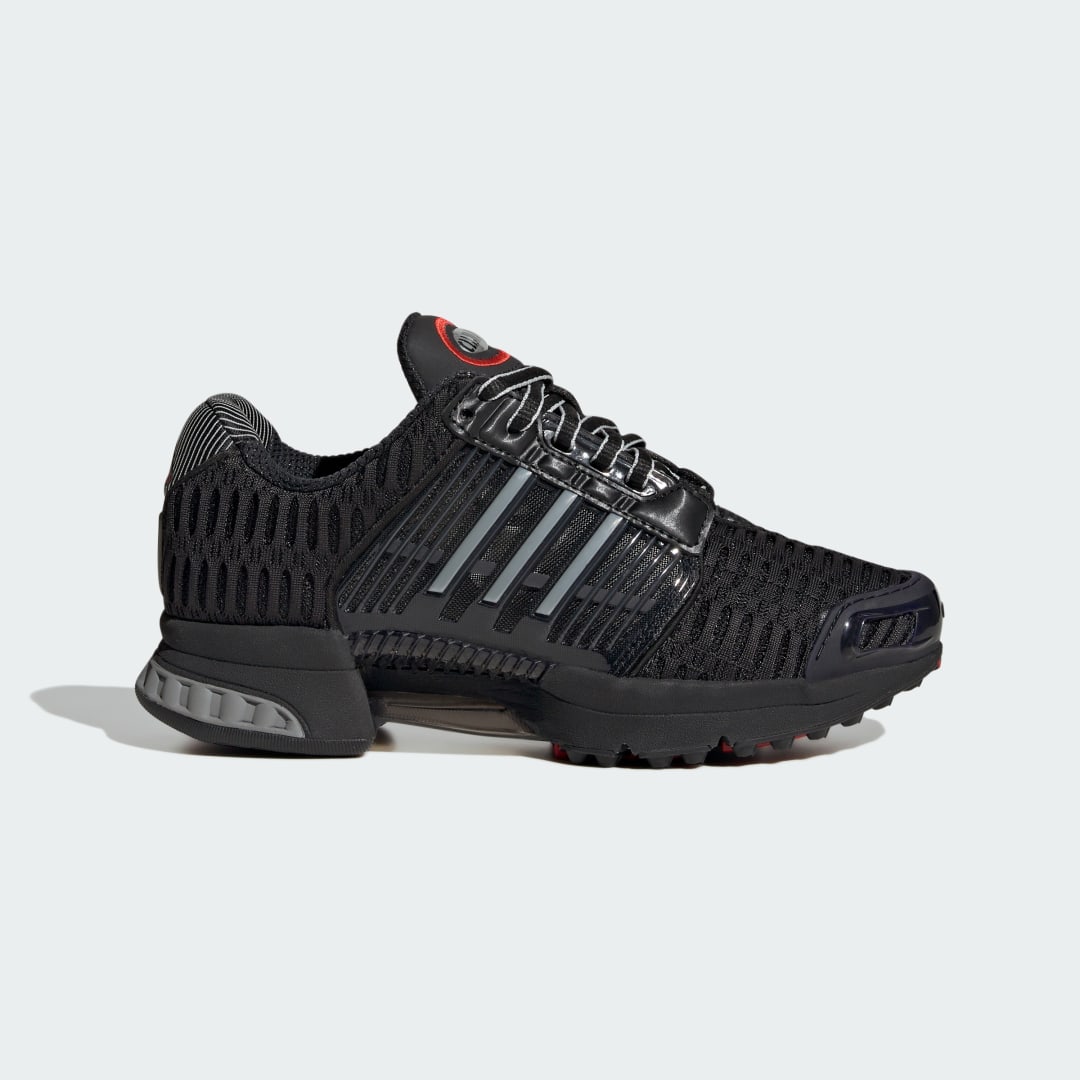 Adidas  sneaker Core Black / Matte Silver / Red