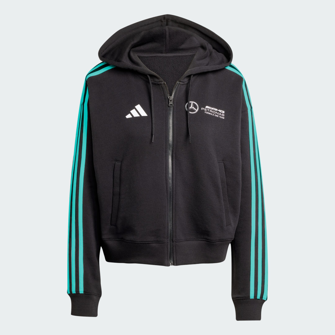 Adidas MERCEDES AMG PETRONAS FORMULA ONE TEAM DNA RITSHOODIE