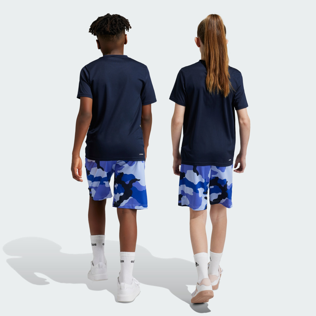Adidas Train Essentials Seasonal Print Short Kids