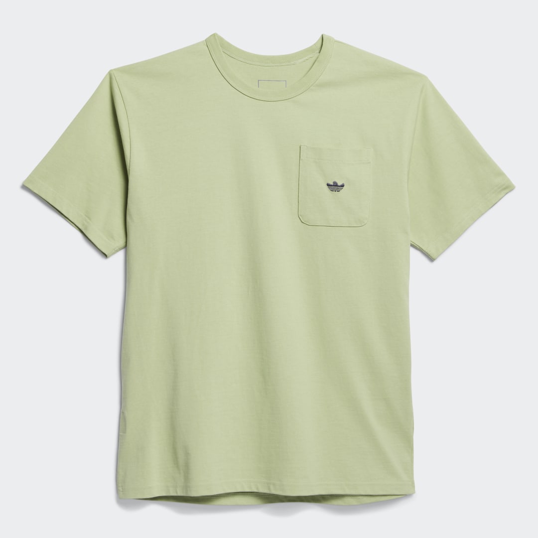 фото Футболка heavyweight shmoofoil pocket (унисекс) adidas originals