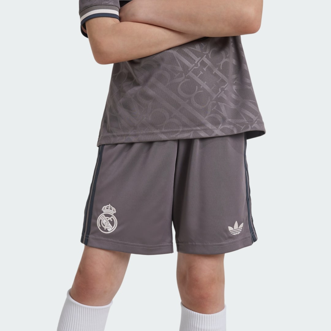 Adidas Real Madrid 24 25 Derde Short Kids