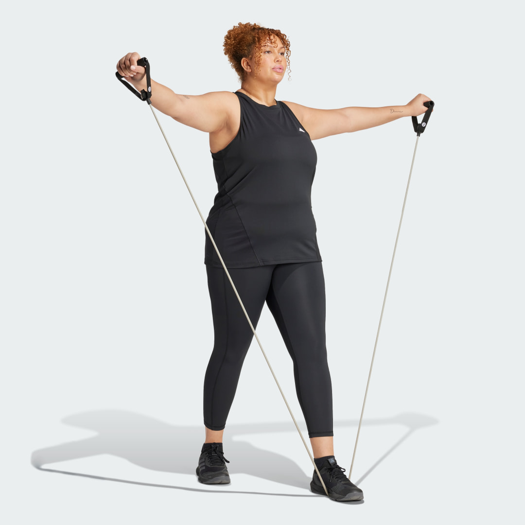 Adidas Designed for Training Tanktop (Grote Maat)