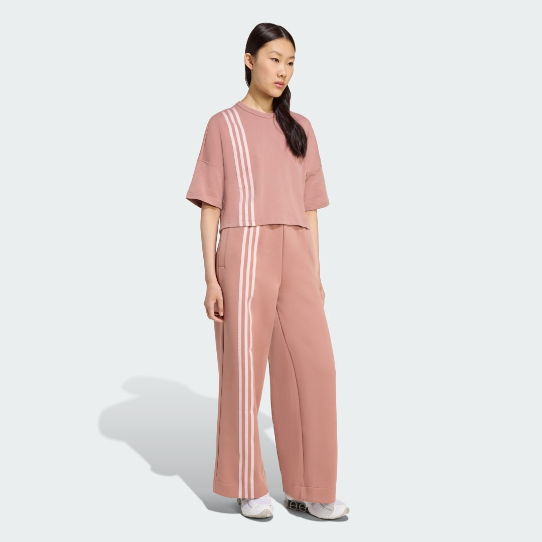 Adidas Off Placed 3-Stripes T-shirt