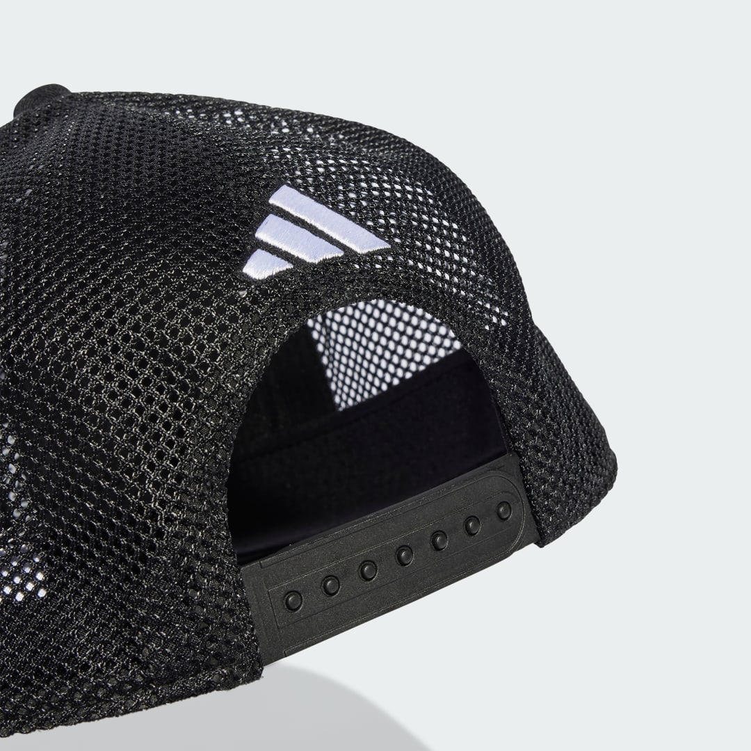 Adidas MERCEDES AMG PETRONAS FORMULA ONE TEAM SNAPBACK LOGO TRUCKERPET