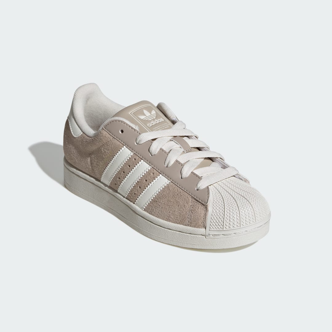 Adidas Superstar sneaker Off White / Wonder Beige / Gold Metallic