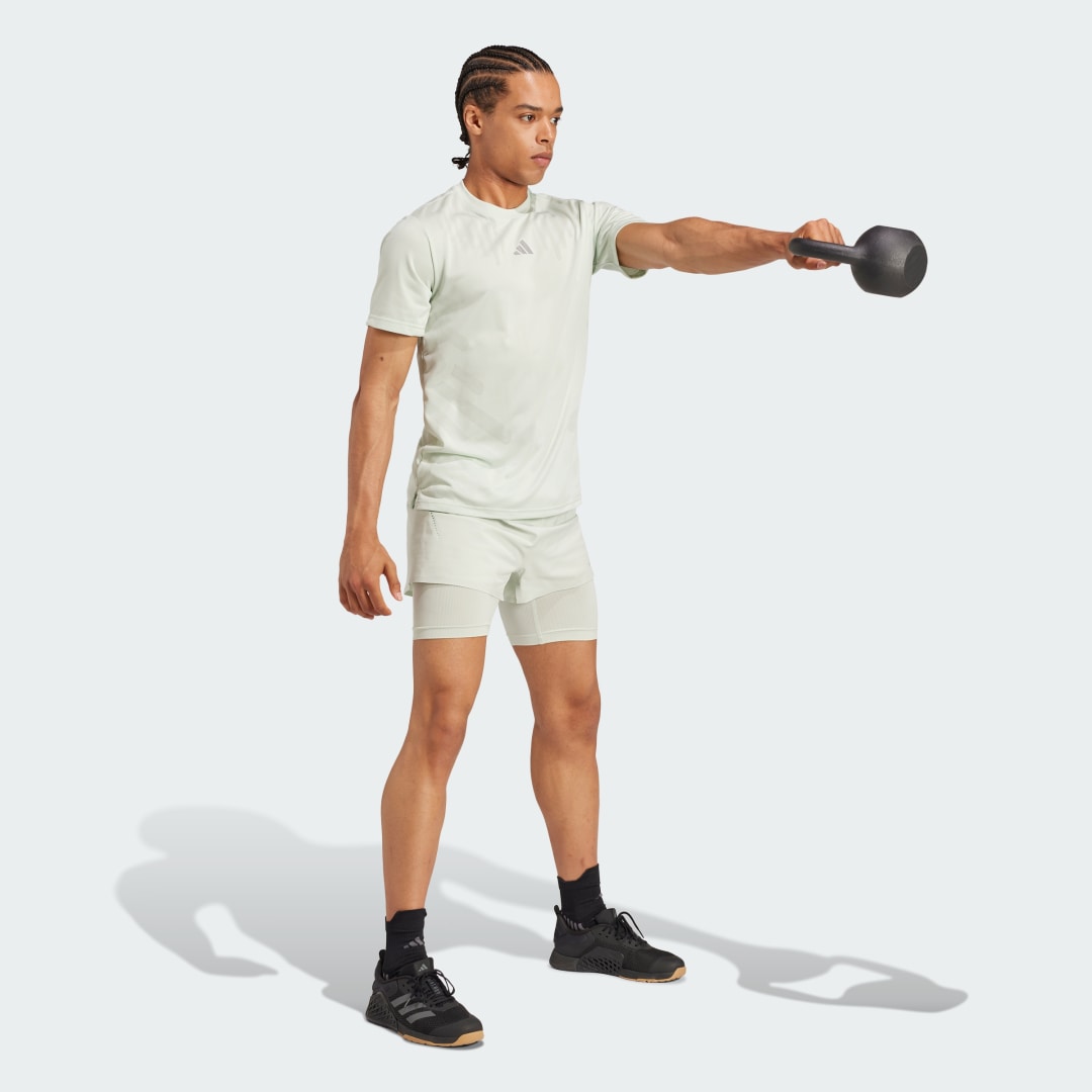 T shirt entraînement HIIT Airchill - vue 7