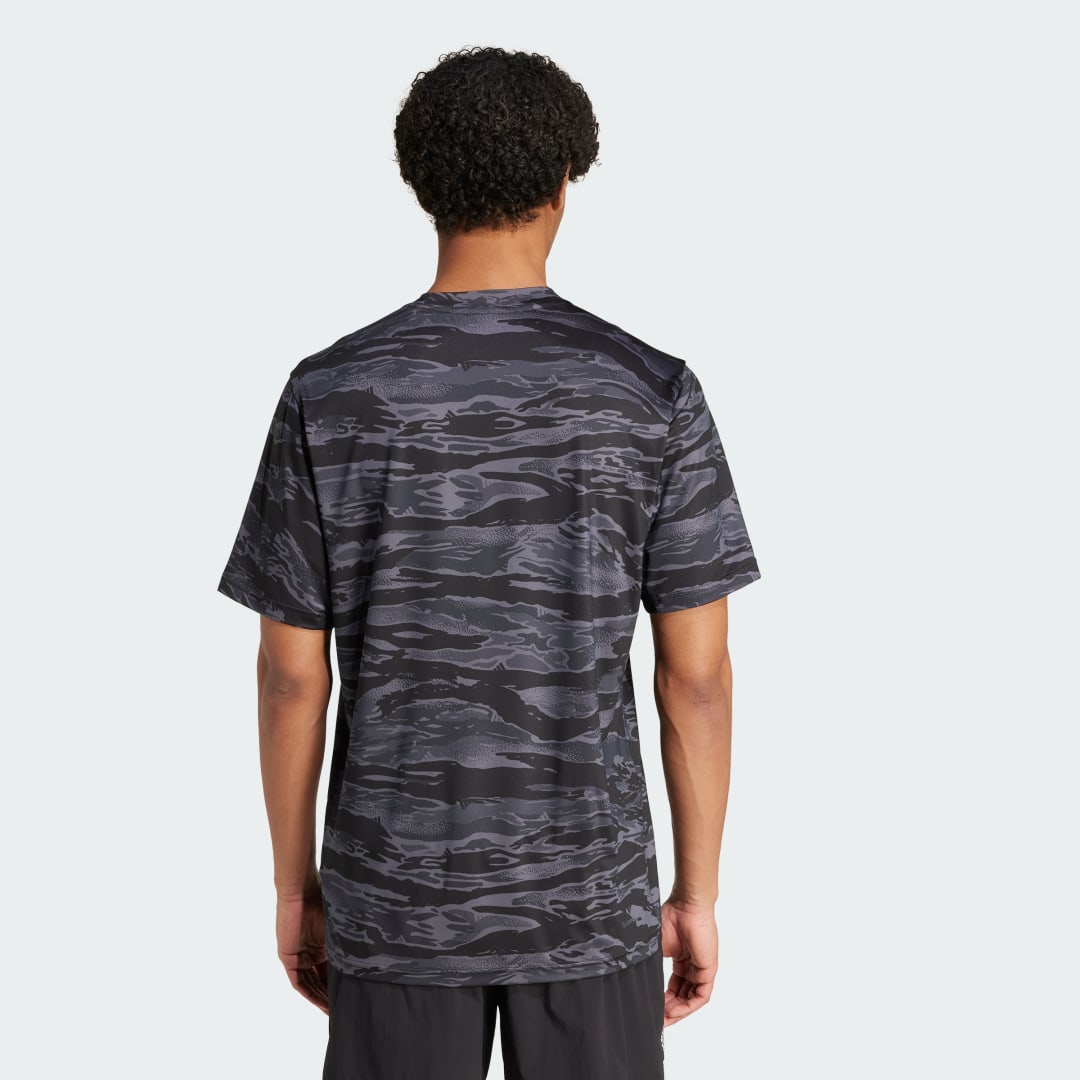Adidas Train Essentials Camo AOP T-shirt