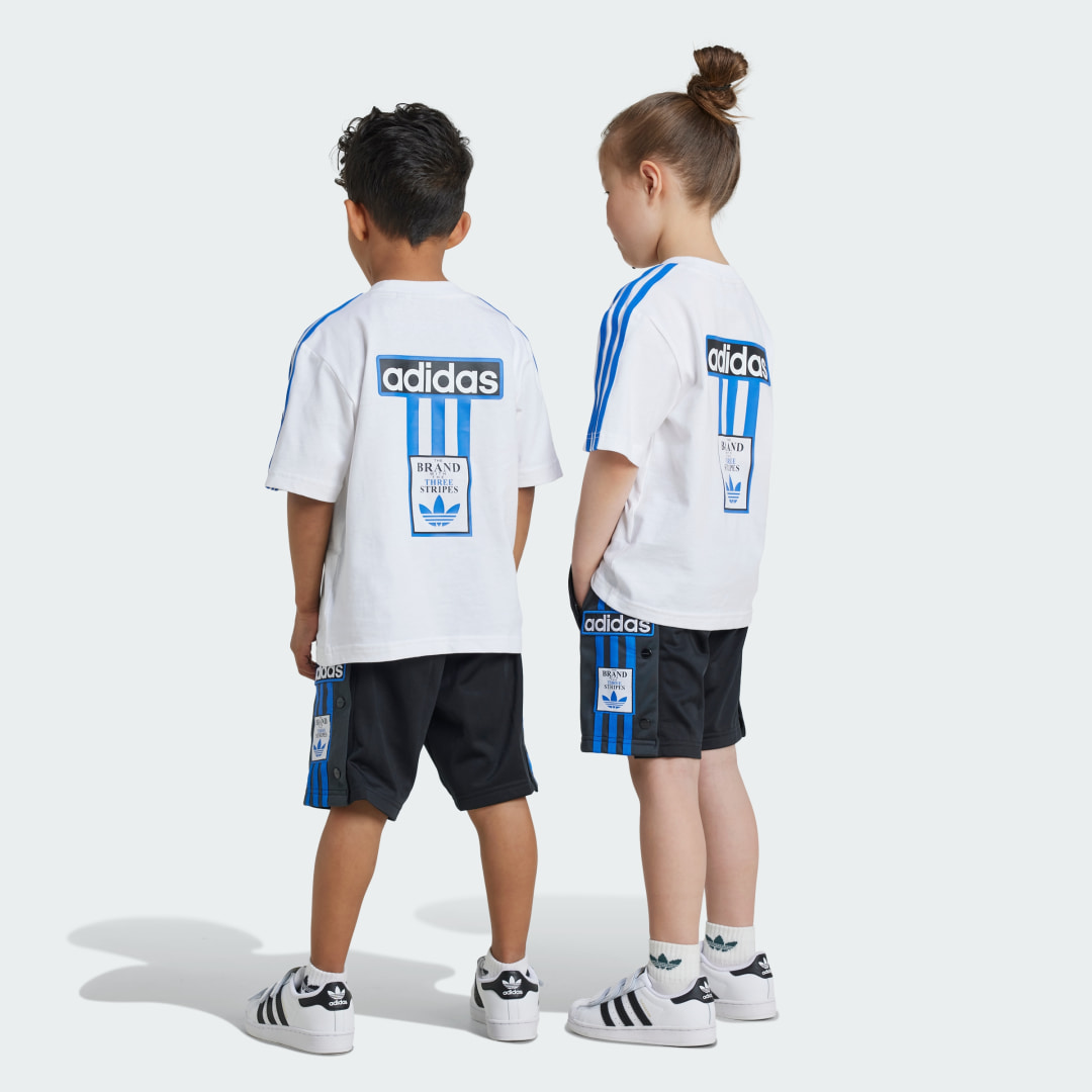 Adidas Short T-shirt Set Kids