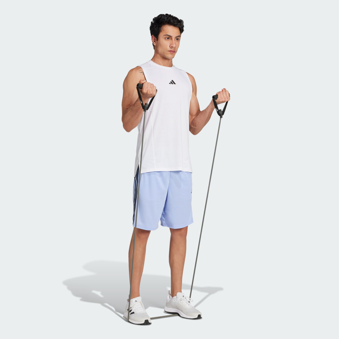 Adidas Train Essentials 3-Stripes Piqué Trainingsshort
