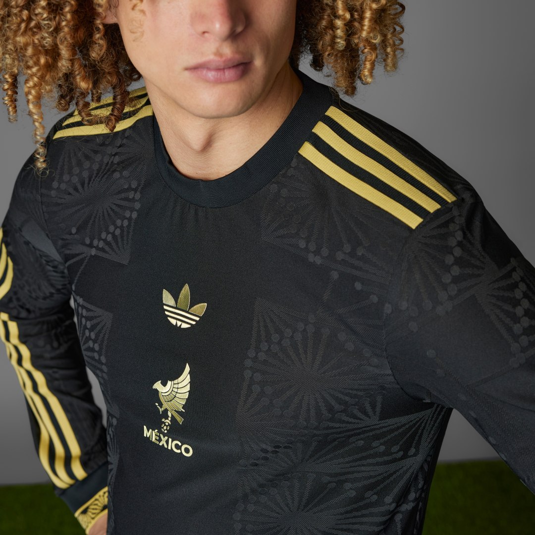 Adidas Mexico Gold Longsleeve
