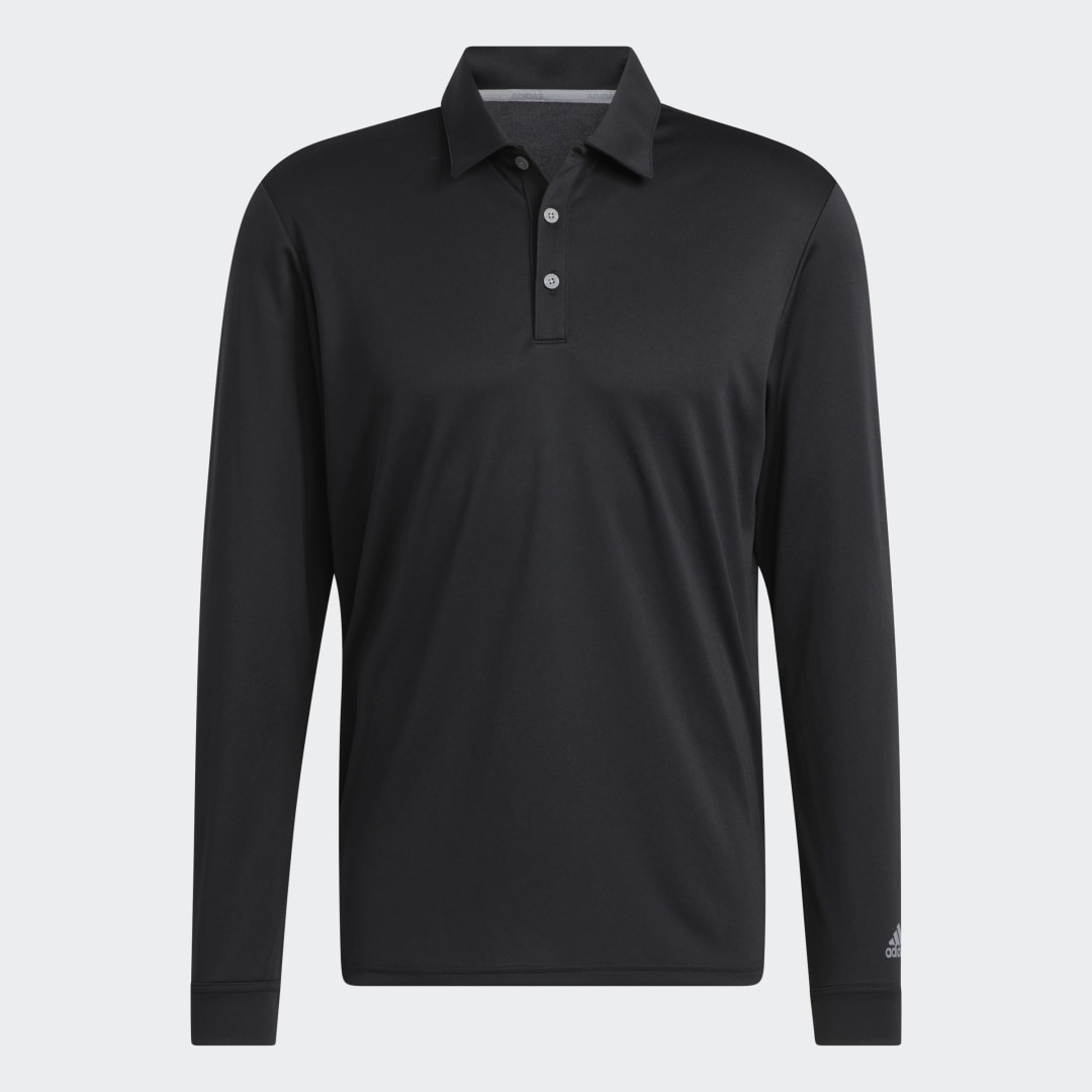 Adidas Long Sleeve Golf Polo Shirt