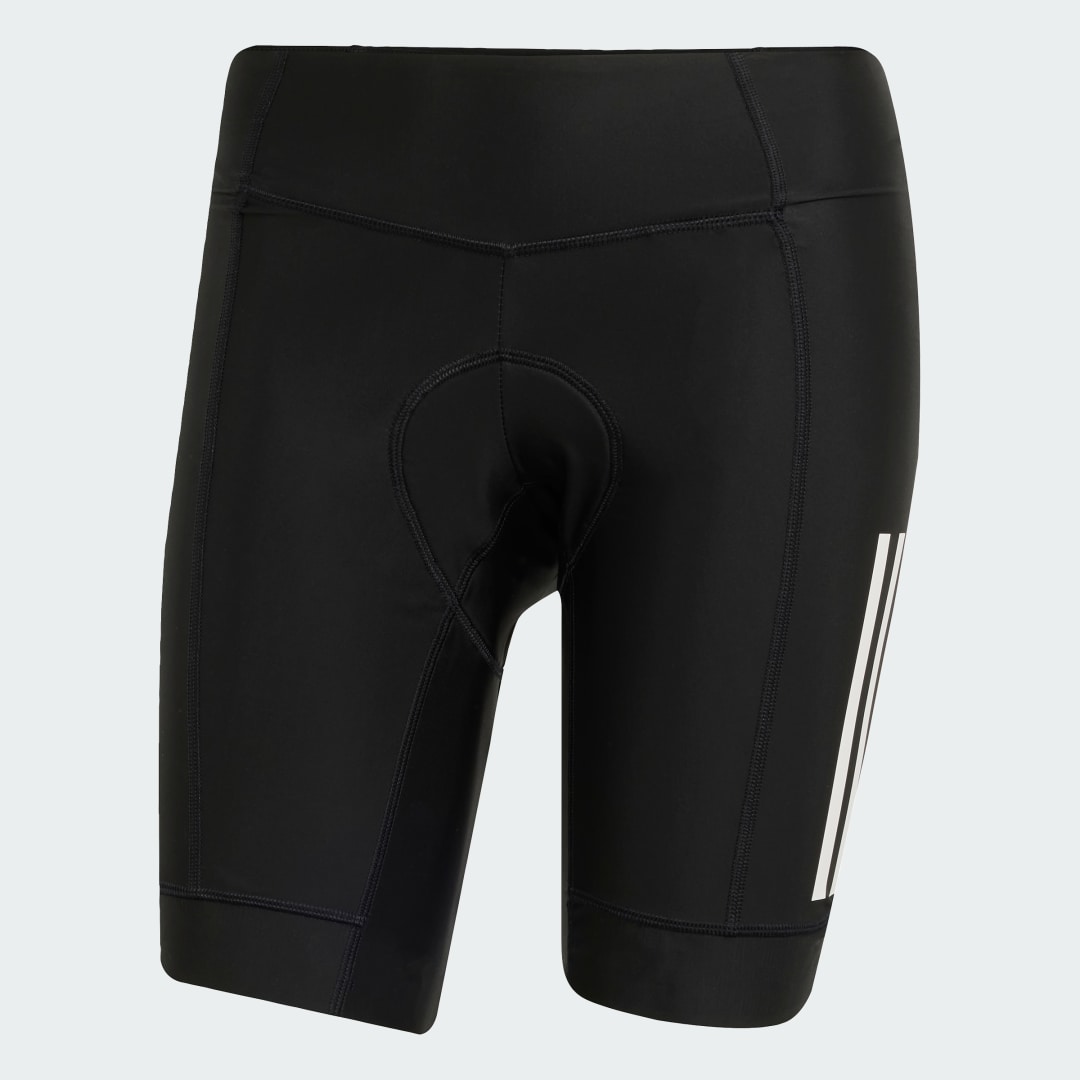 Short de cyclisme matelassé 3 bandes Essentials - vue 4