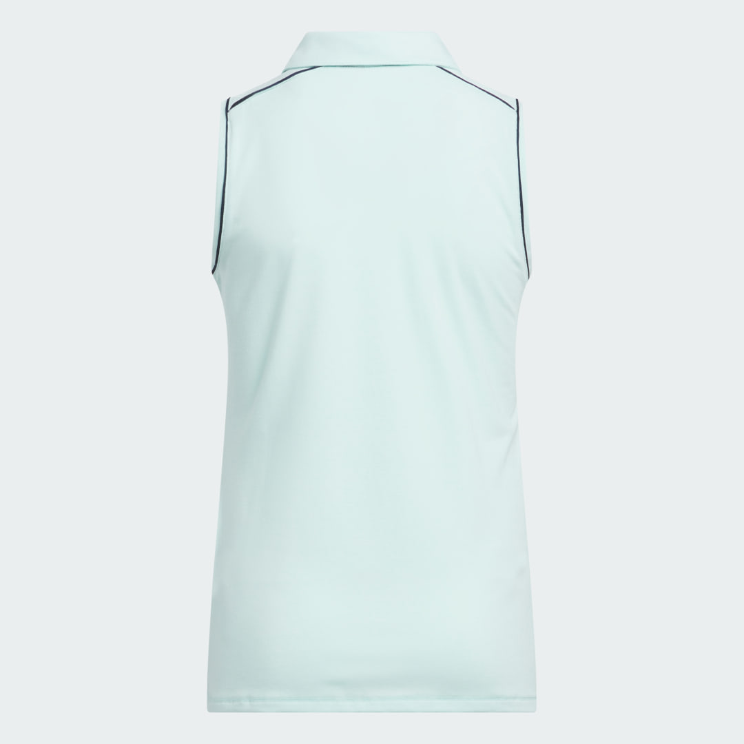Performance Sleeveless Polo Shirt Kids - vue 2
