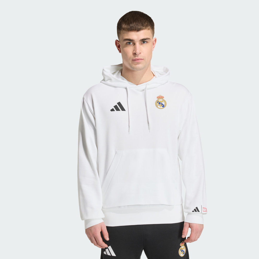 Sweat à capuche adidas Real Madrid Avengers