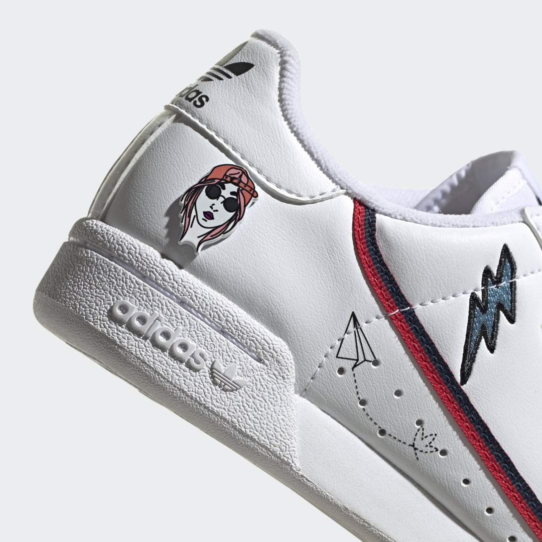 фото Кроссовки continental 80 adidas originals