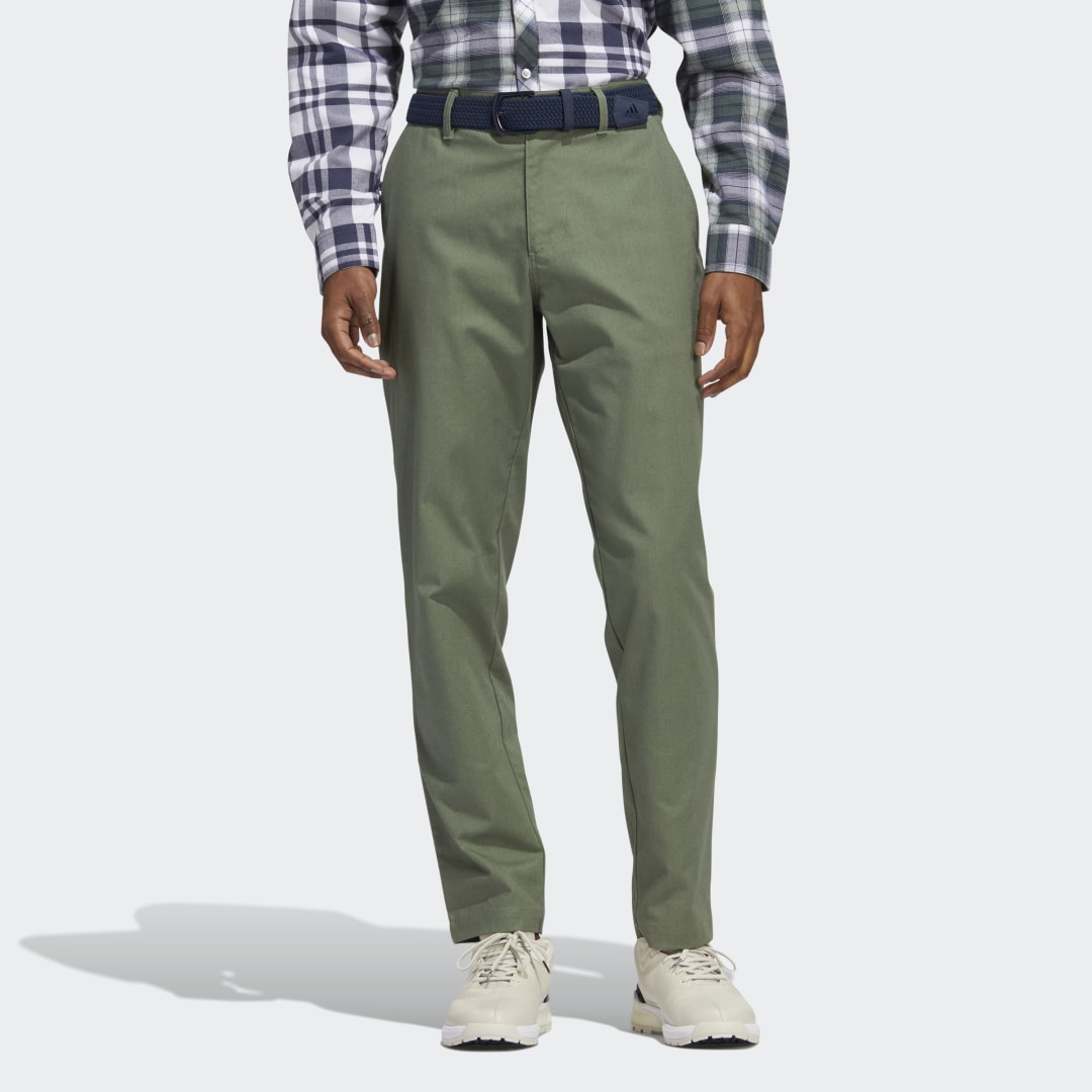 adidas Adicross Golf Pants Natural Green S10 30/34 Mens