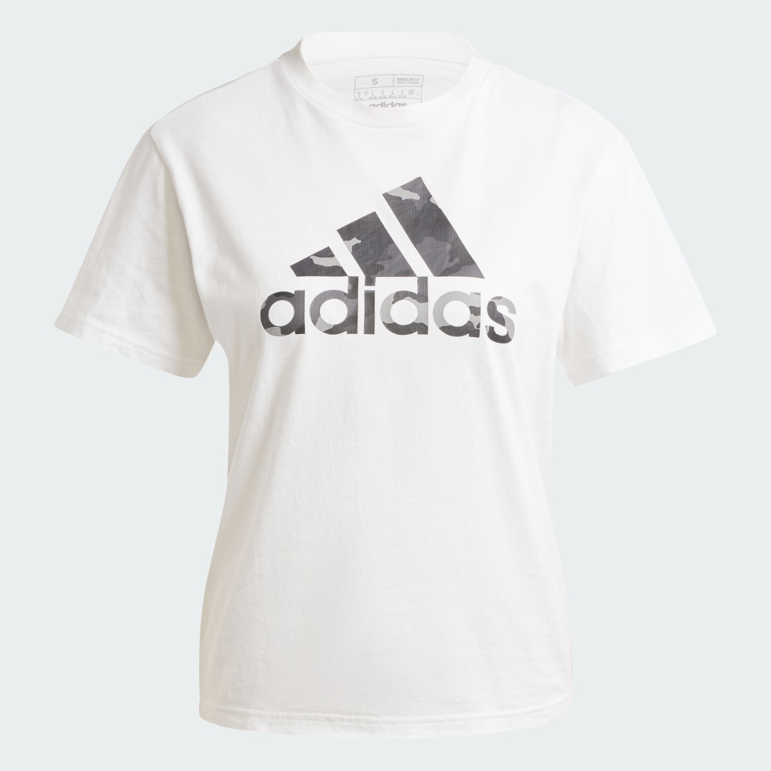 Adidas Camo Graphic T-shirt