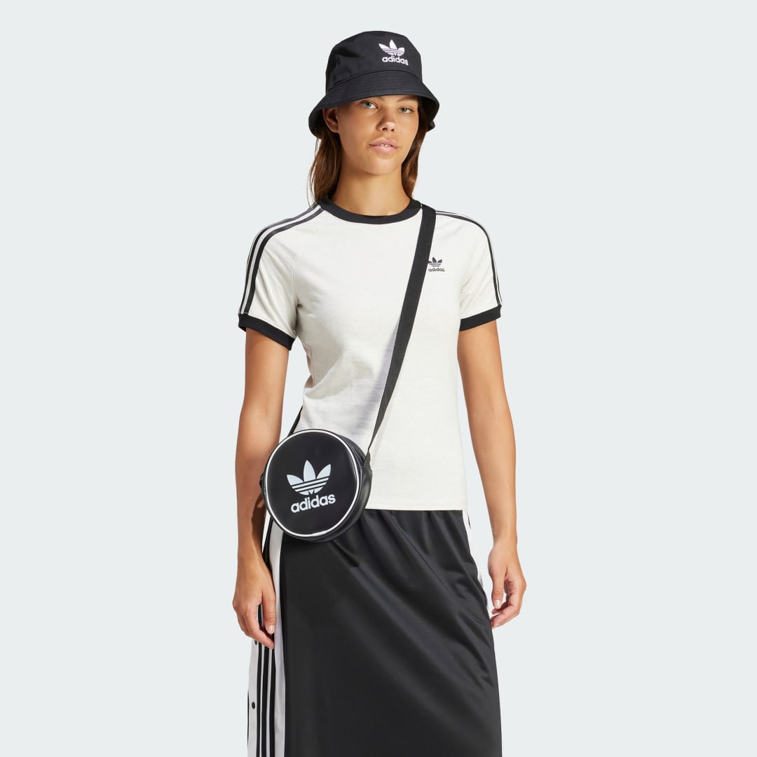 Adidas 3-Stripes Slim Raglan T-shirt