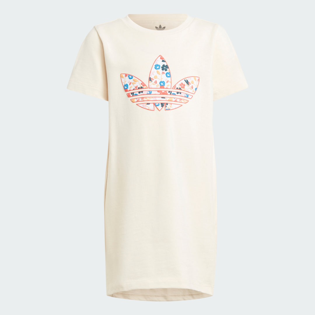 adidas Floral Tee Dress