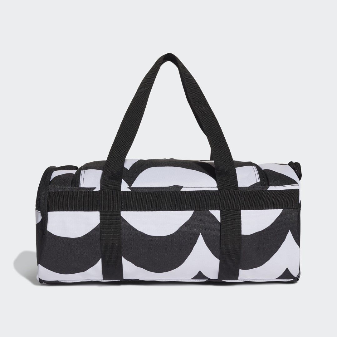 фото Небольшая спортивная сумка с принтом marimekko laine adidas performance